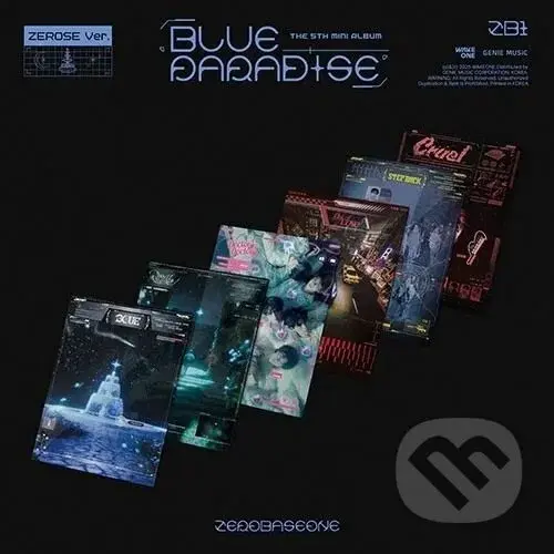Zerobaseone: Blue Paradise / Random Zerose edition