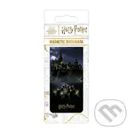 Záložka magnetická Harry Potter Rokfort