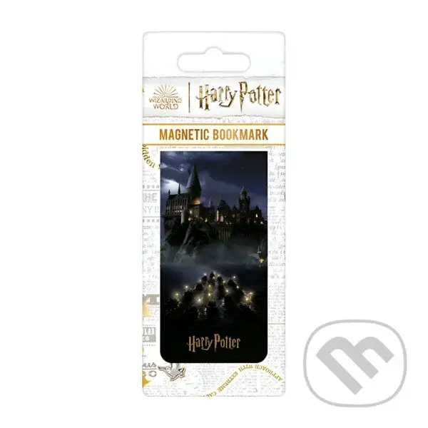 Záložka magnetická Harry Potter Rokfort