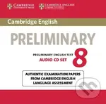 Cambridge English Preliminary PET 8: Audio CDs (2)