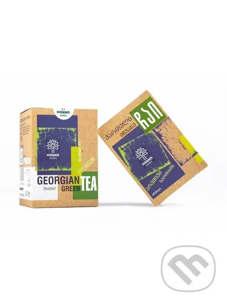 MANNA gruzínsky Zelený čaj sypaný 70g