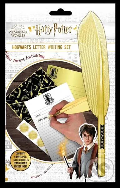 Harry Potter: Listová sada
