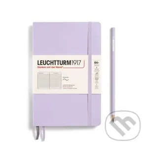 Leuchtturm1917 Zápisník Lilac Softcover B6+ linkovaný
