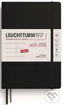 Weekly Planner 2026 Medium (A5) 18 Months Black