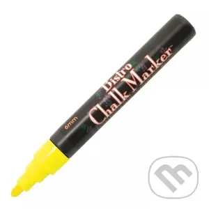 Marvy 480-5 Křídový popisovač žlutý 2-3 mm
