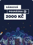 Dárková poukázka - 2000 Kč