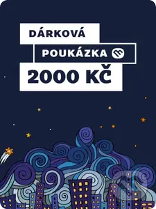 Dárková poukázka - 2000 Kč