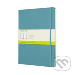 Moleskine - modrozelený zápisník