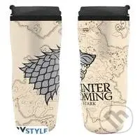 Hrnček Game of Thrones: Winter is coming cestovný