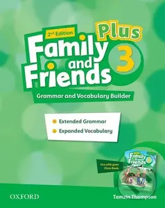Family and Friends Plus 3: Class Audio CD