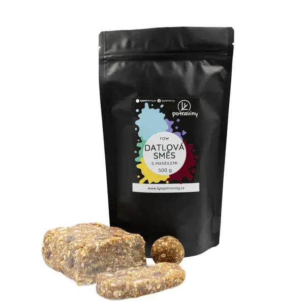 Lyopotraviny Datlová směs s mandlemi, 500 g