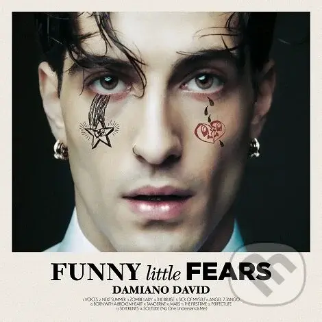 David Damiano: Funny Little Fears / Booklet
