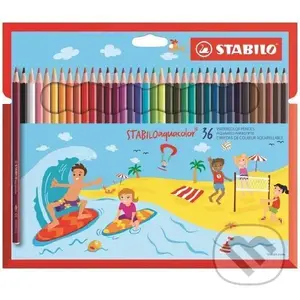 Pastelky STABILO aquacolor, sada