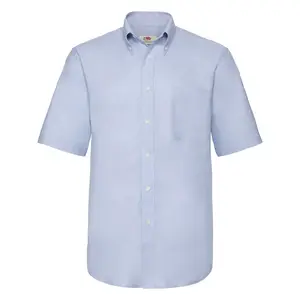 FRUIT OF THE LOOM F12•SHORT SHIRT OXFORD SHIRT