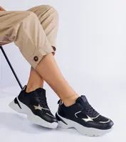 D/CEO White trainers Justar