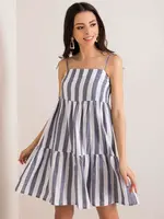 Dress-LK-SK-507684.14-white-navy blue