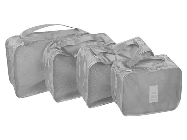 Husky Travel - set 4ks light grey Cestovní organizér