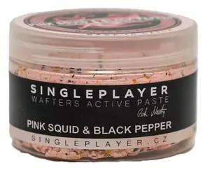 Singleplayer obaľovacie cesto special edition wafters active paste pink squid & black pepper 140 g
