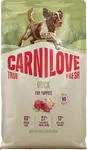 Granule CARNILOVE True Fresh pro štěňata kachna 4 kg
