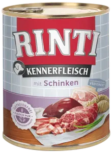 Konzerva Rinti Kennerfleisch šunka 800g
