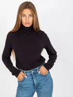 Blouse-D15200W02527A-black