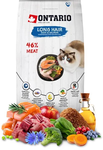 Ontario Cat Longhair 6,5 kg