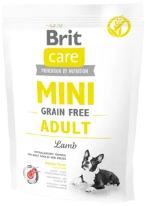 Brit Care Mini Grain Free Adult Lamb 400g