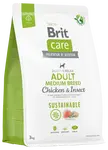 Brit Care Dog Sustainable Adult Medium Breed 3kg