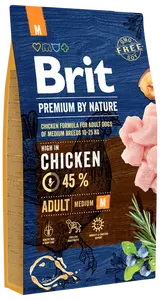 Brit Premium by Nature Adult M 8kg