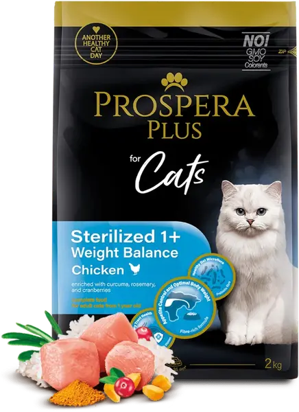 Prospera Plus Sterilized 1+ Chicken Weight Balance 2kg