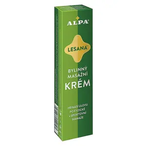 ALPA Masážní krém Lesana 40 g