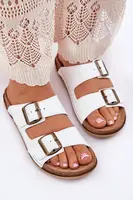 Dámské Kožené Pantofle S Průhledy Inblu