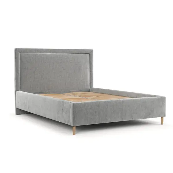 AltaBeds ČALOUNĚNÁ POSTEL VEGA 120/200 Světle
