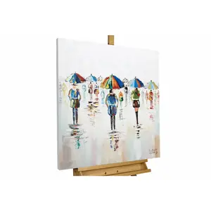 KUNSTLOFT OLEJOMALBA 80/80 cm, Zvířata
