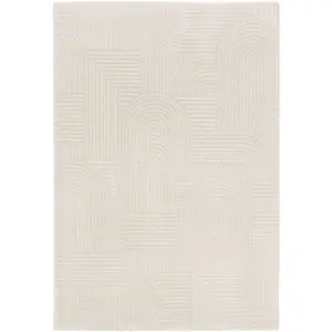 KUNSTLOFT KOBEREC Tacoma Krémová 160x230 cm