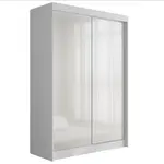 ALTDECOR ŠATNÍ SKŘÍŇ PEKA – 120 cm – bílá