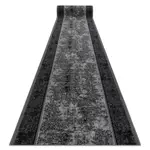 rugsX POGUMOVANÝ běhoun STARK 80 cm šedá 80/100 cm