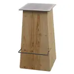 MCW BAROVÁ ŽIDLE Hnědá, šedá