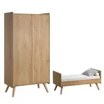 Petits-meubles POKOJ PRO MIMINKO 2DÍLNÝ Vintage dřevo