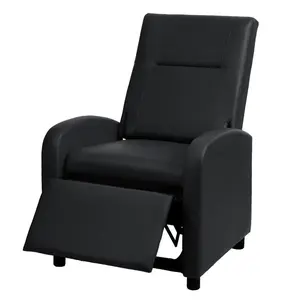 MCW RELAXAČNÍ KŘESLO Černé