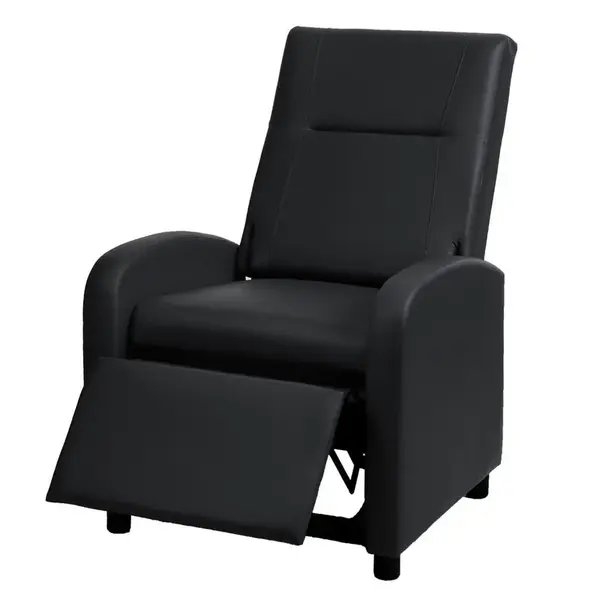 MCW RELAXAČNÍ KŘESLO Černé