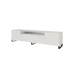 ALTDECOR NÍZKÁ komoda ELIO-S 200 x 53 x 41 cm – bílá
