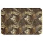 OnlyWow WC PŘEDLOŽKA Tropical - Listy - zlaté 80x50 cm
