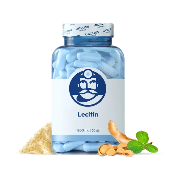 Dr. LUCULLUS Lecitin 2× 60 kapsúl