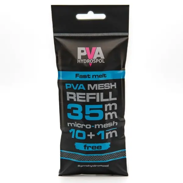 Pva hydrospol náhradní pva punčocha fast melt 10+1 m - 35 mm