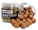 Squat carp vyvážené boilies wafters hero krill - 150 g 24 mm