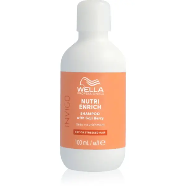Wella Professionals Invigo Nutri-Enrich šampón pre suché a poškodené vlasy 100 ml