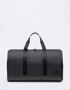 Herschel Supply Novel Duffle Grid Black/Black