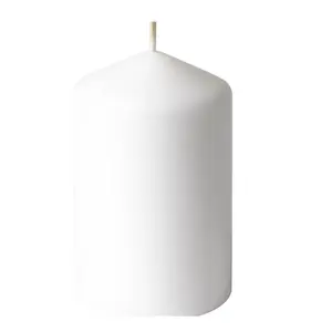 Mondex SVÍČKA, paraffin, bílá