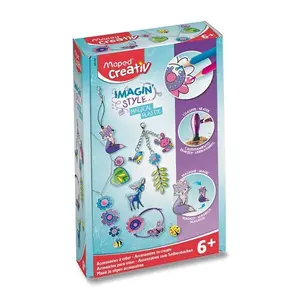 Sada Maped Creativ Imagin´Style Magical Plastic trendy módní doplňky (poškozené)